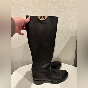 Discontinued Tory Burch Riding Boots Size 8
